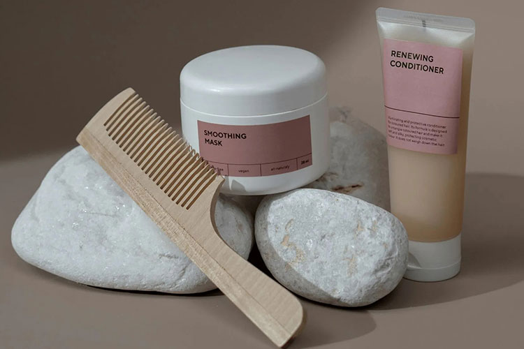 Étiquettes cosmétiques