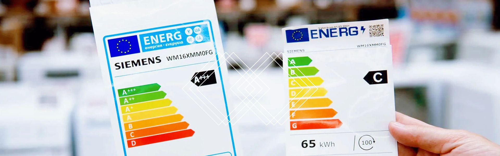 Étiquette d'efficacité énergétique