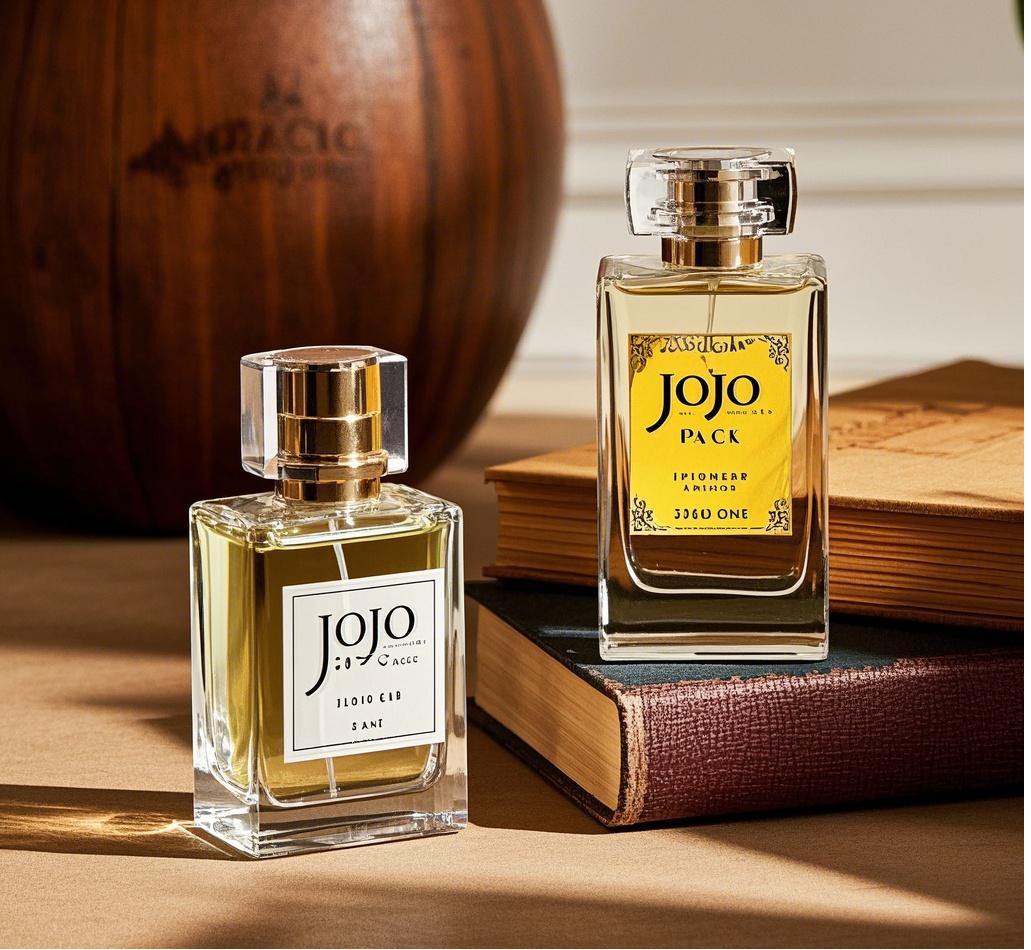 Les étiquettes de parfum donne une identification unique aux parfums de la marque