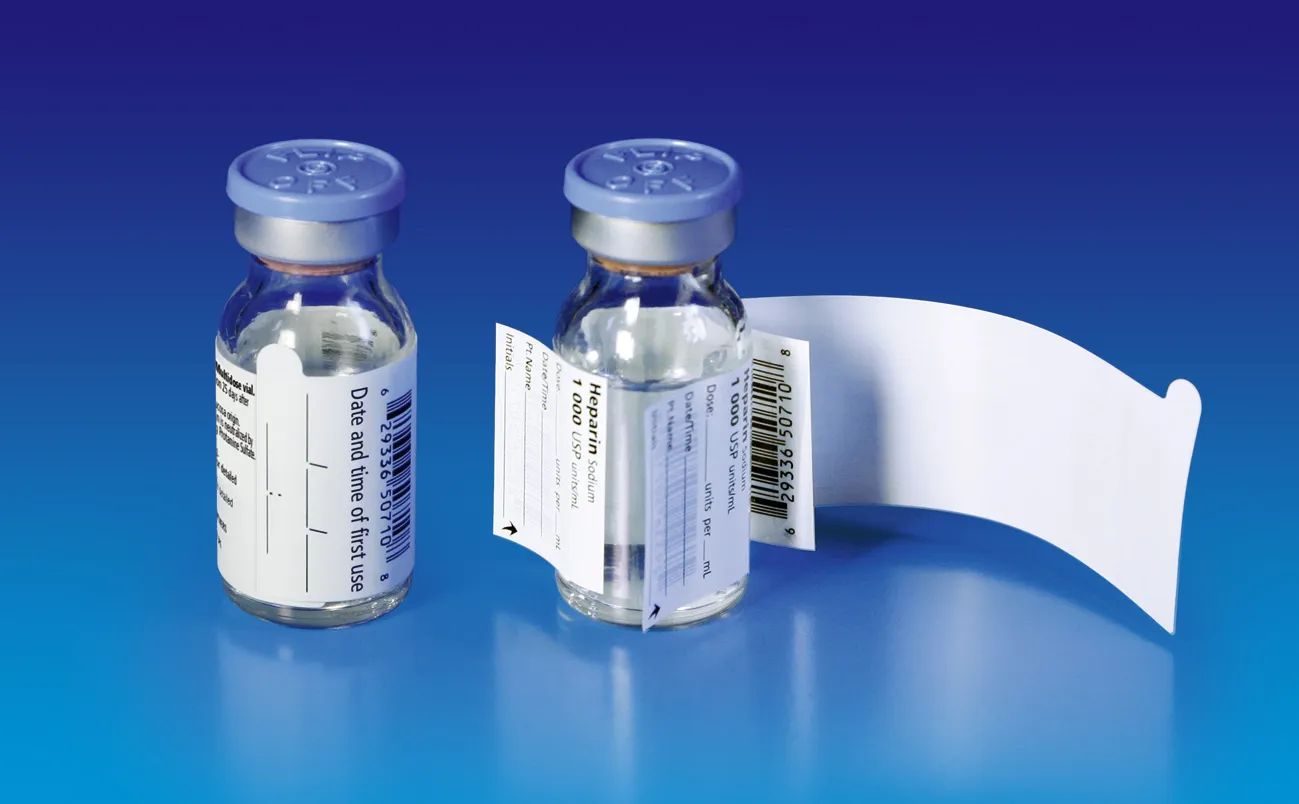 Assurer l'exactitude des étiquettes médicales