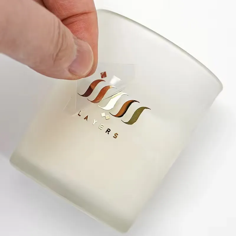 Avantages des autocollants de transfert UV