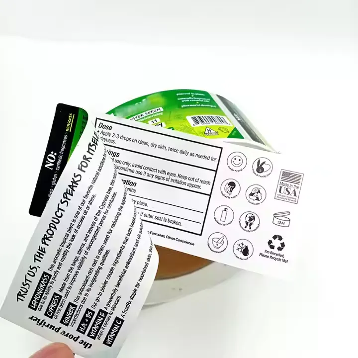 Les étiquettes multicouches entrent sur le marché.