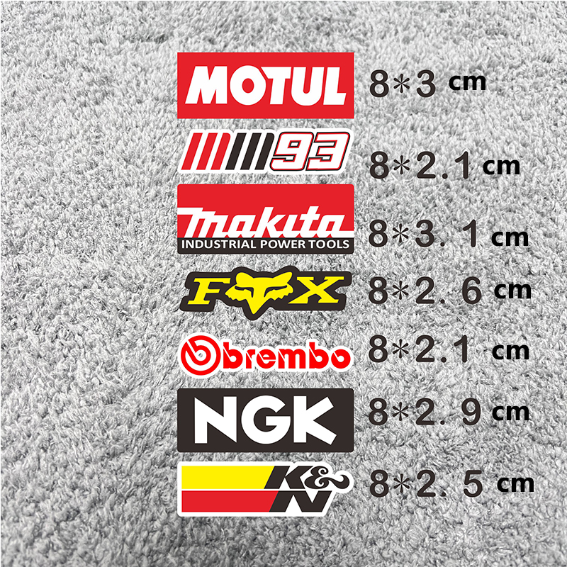 Les autocollants de moto JoJo Pack ont atteint un autre record en volume de vente