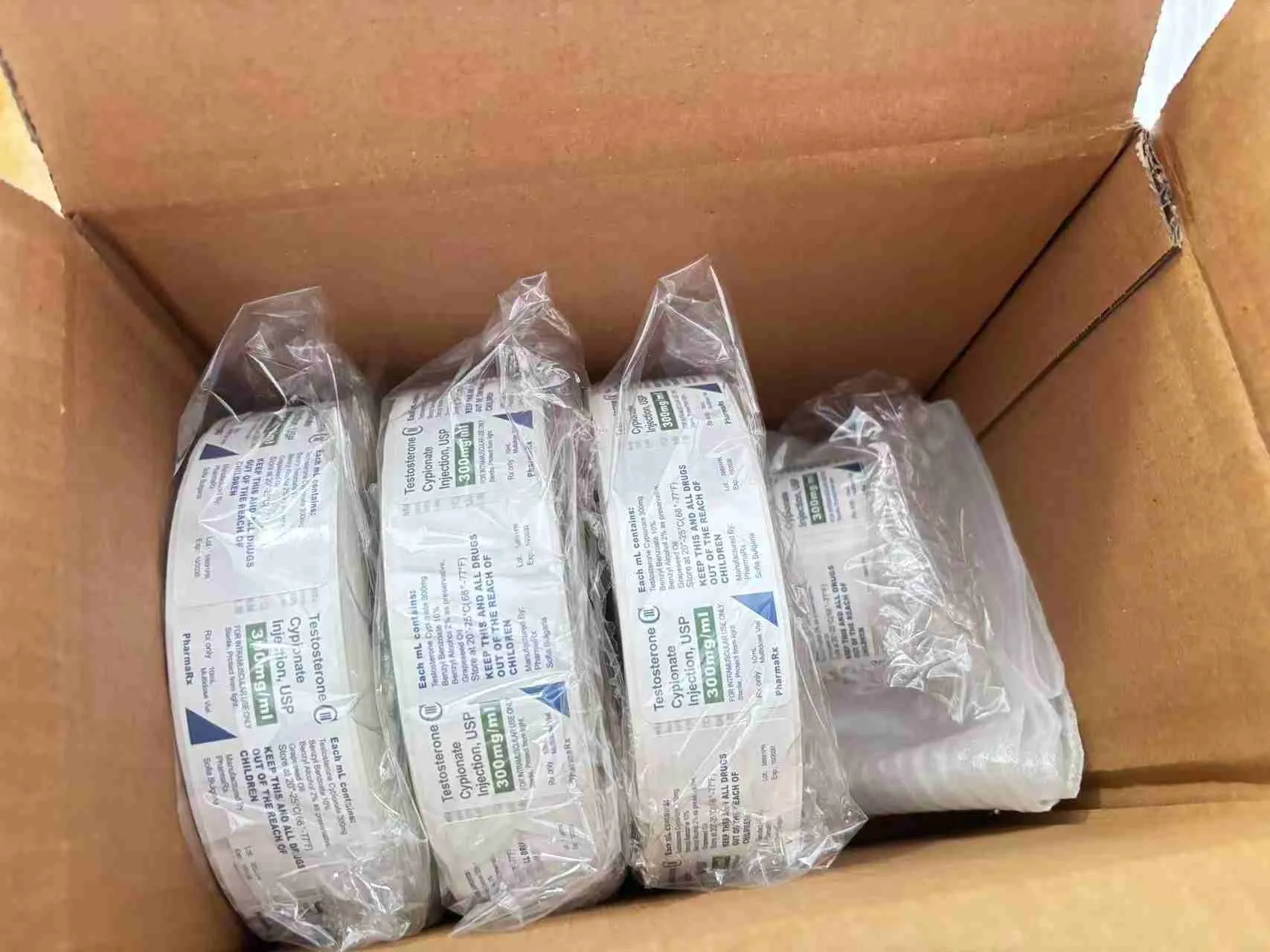 Des étiquettes médicales seront expédiées aux États-Unis