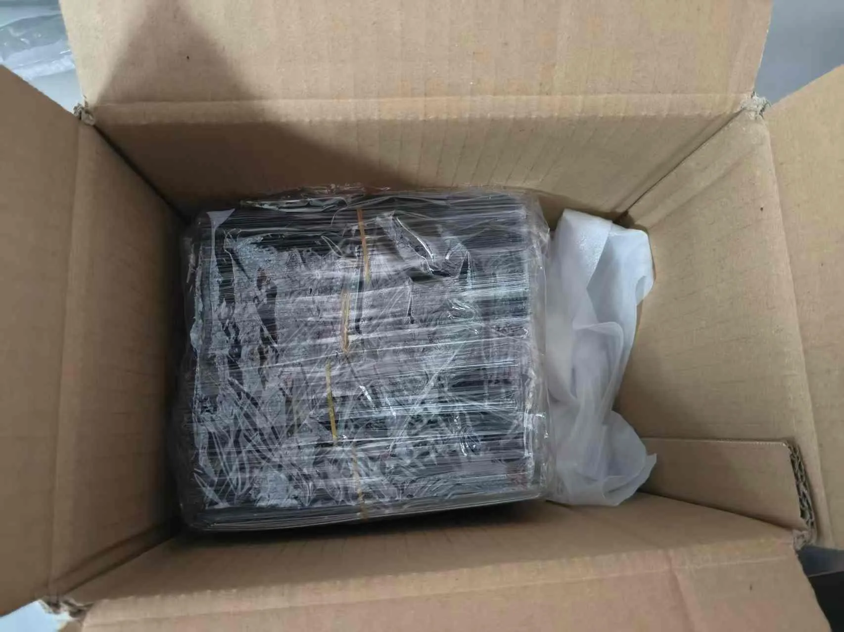 La commande de skin pour carte de crédit a été expédiée