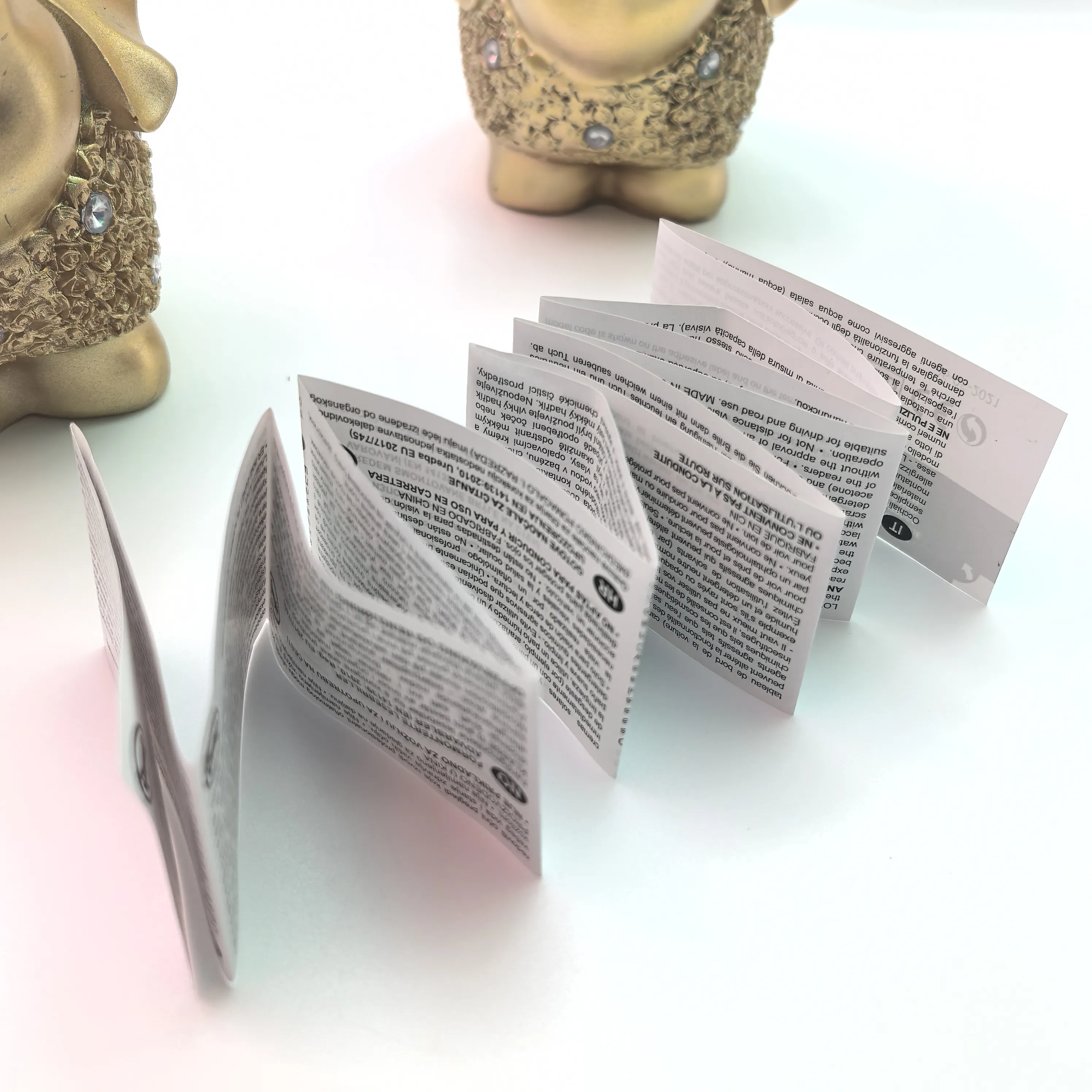 Comment comprendre les étiquettes des livrets ?