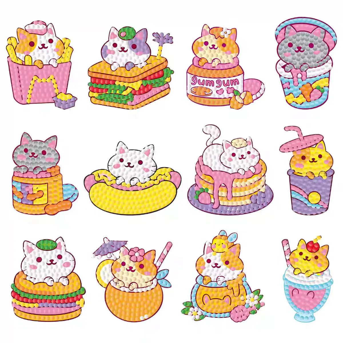 Connaissez-vous les autocollants diamant DIY ?