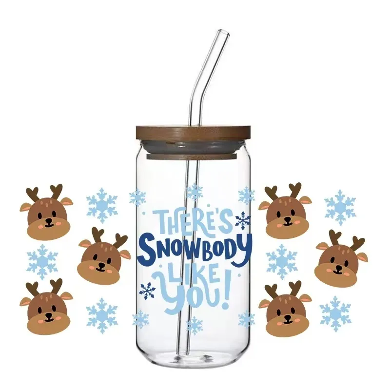 Quelles sont les notes d'application pour les autocollants de transfert pour gobelets en verre de 16 oz ?