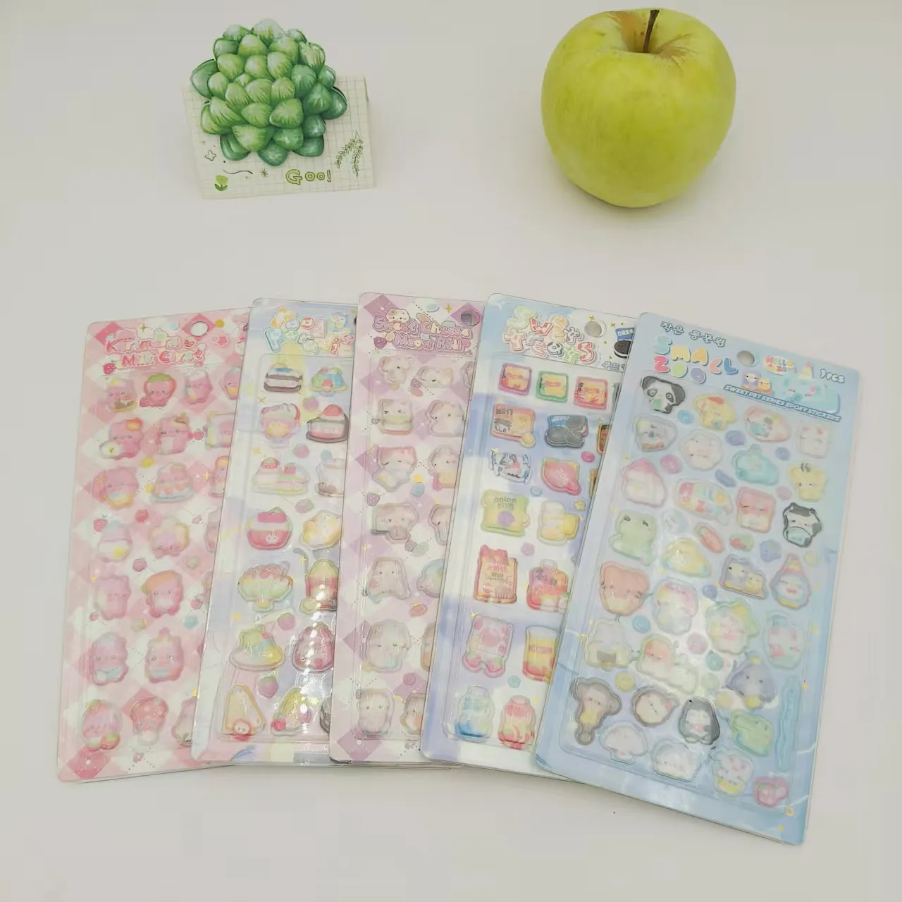 JOJO Pack envoie des échantillons au client