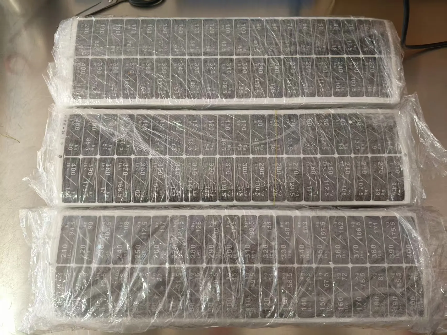 Autocollant en plastique pour équipement de gymnastique JOJO Pack