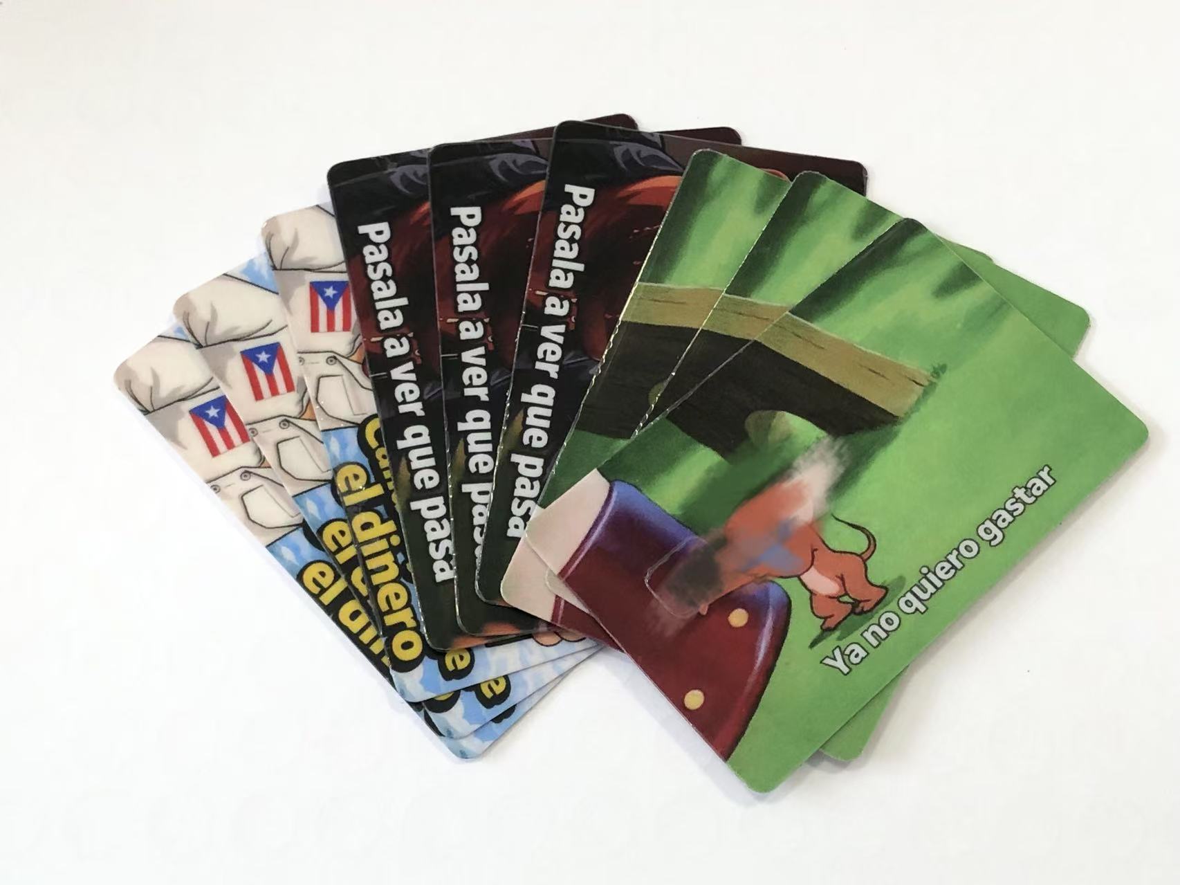 JOJO Pack envoie avec succès des autocollants de carte de crédit à un client américain