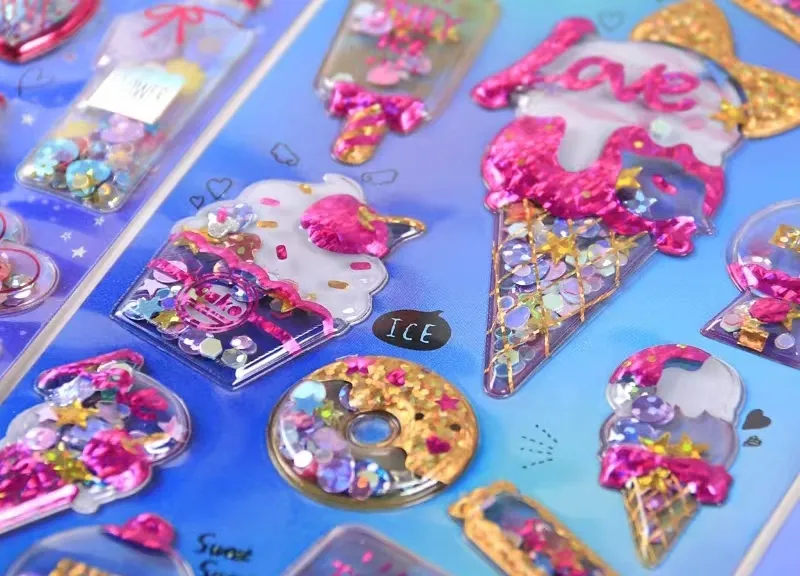 Personnalisons les autocollants Shaker pour enfants !