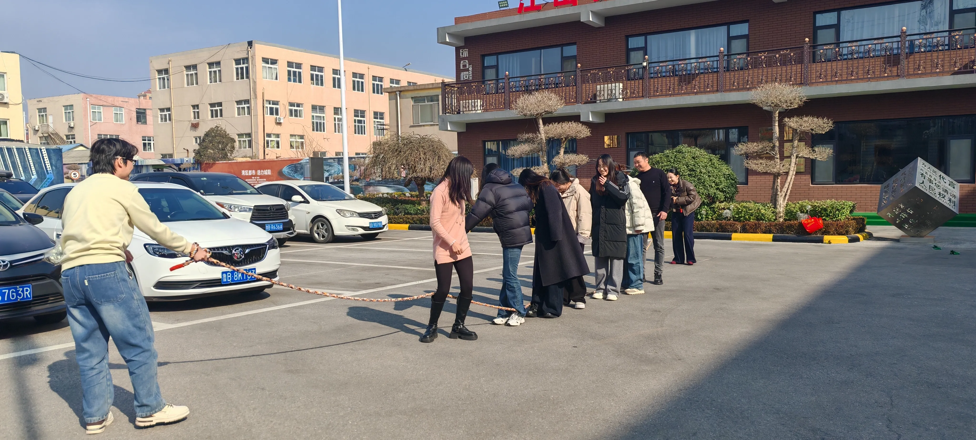 L’esprit d’équipe s’envole chez JOJO Pack