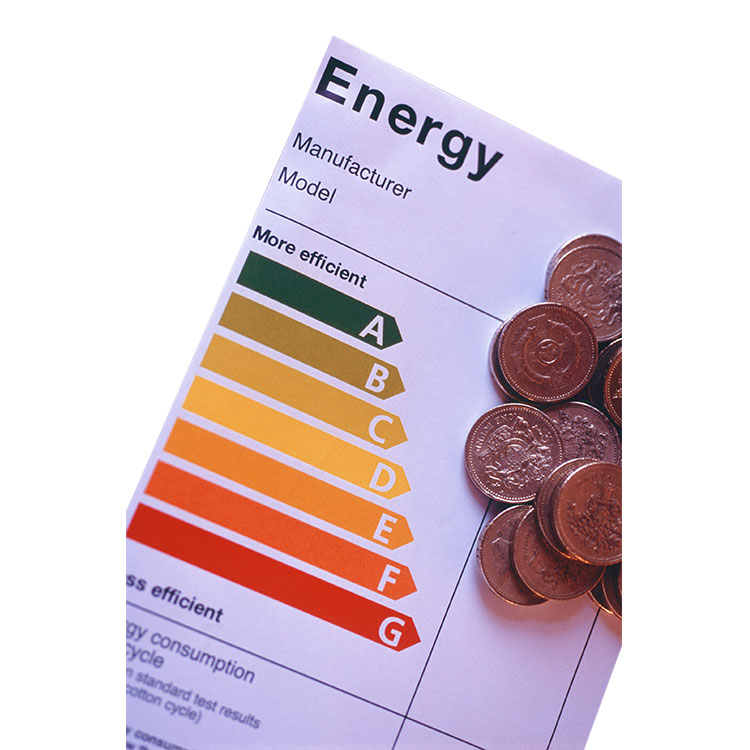 Étiquette d'efficacité énergétique des climatiseurs