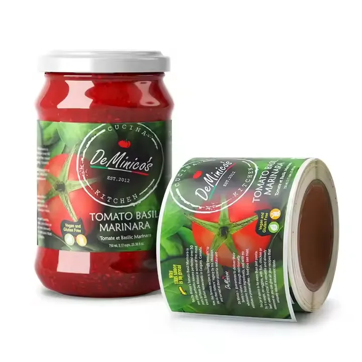 Étiquettes en conserve