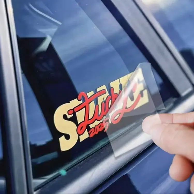 Autocollants de transfert de fenêtre de voiture