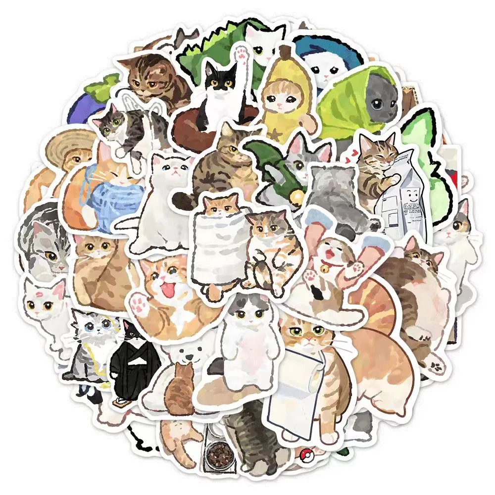 Autocollants d'animaux de dessin animé
