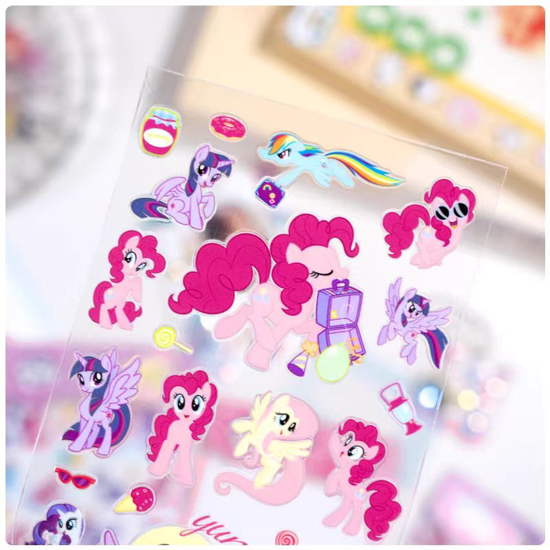 Autocollant de transfert de dessin animé