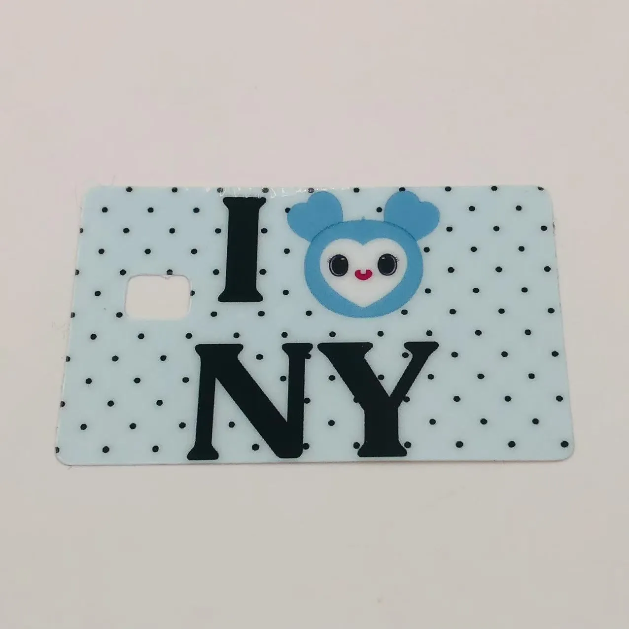 Autocollants de couverture de carte de crédit