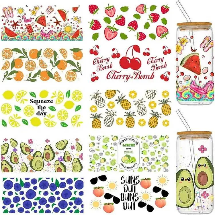 Autocollants de chaîne de tasse