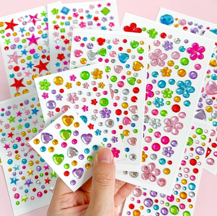 Autocollant en diamant