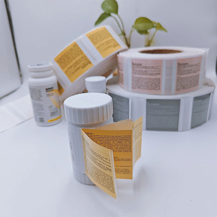 Étiquettes de médicaments