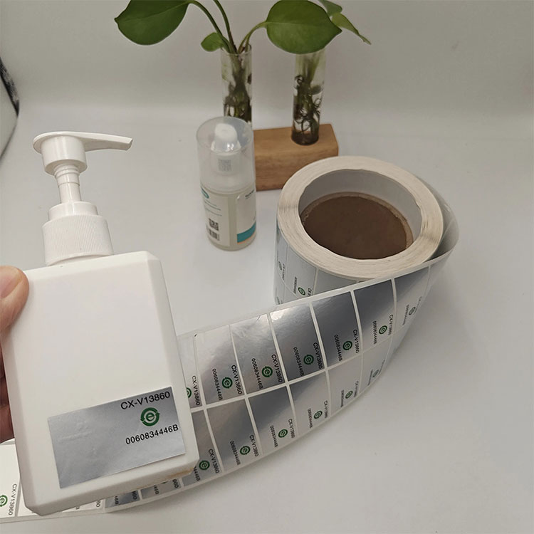 Étiquettes de désinfectant pour les mains