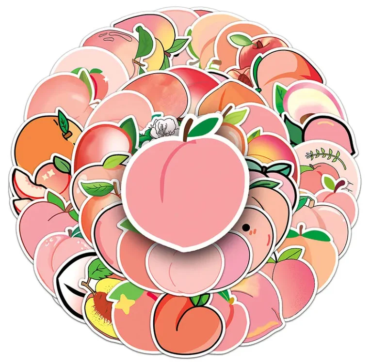 Scented Fruit Stickers