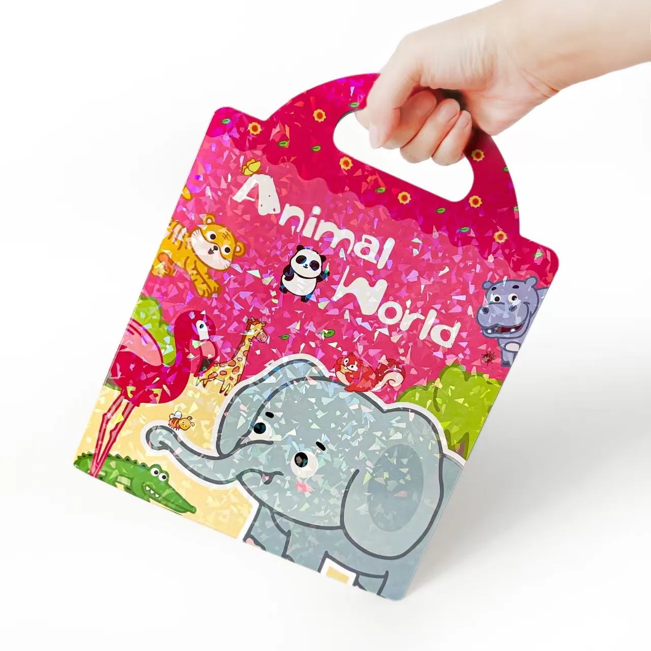 Livre d'autocollants Jelly
