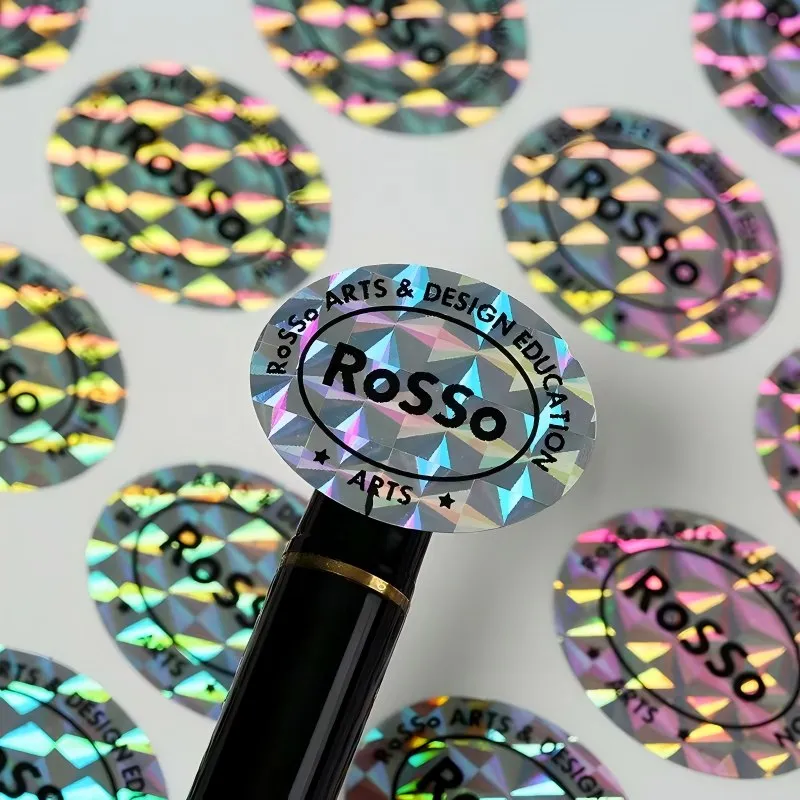 Étiquettes anti-contrefaçon laser