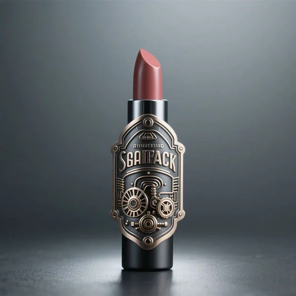 Étiquettes de rouge à lèvres