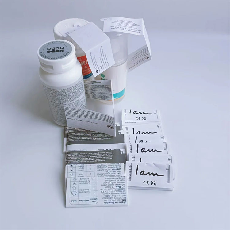 Étiquettes de dispositifs médicaux