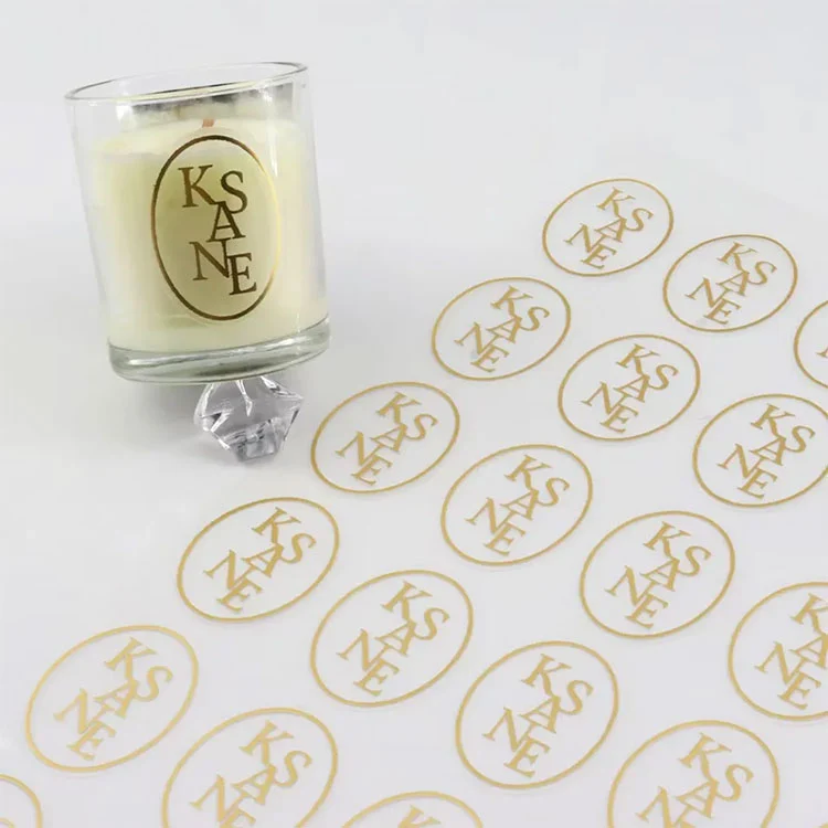 Autocollants de transfert de métal