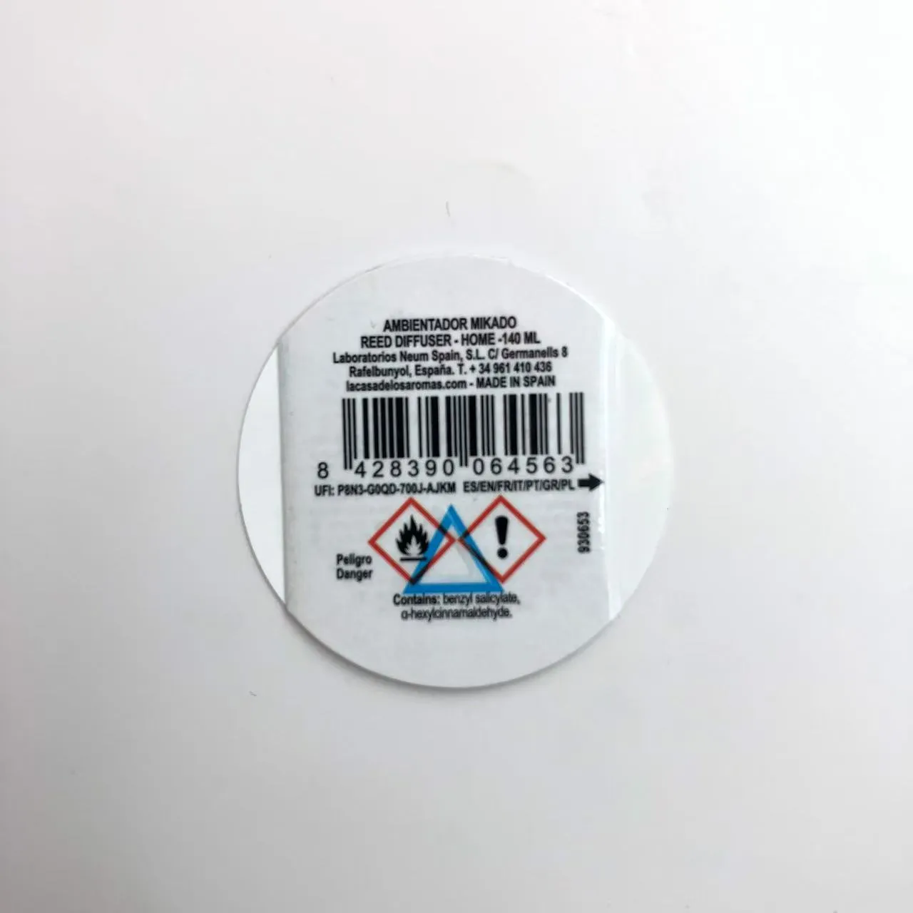 Étiquette de livret multicouche