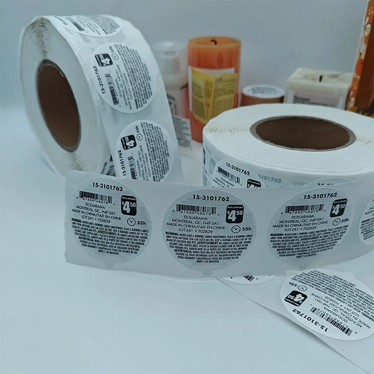 Instructions pour les étiquettes multicouches