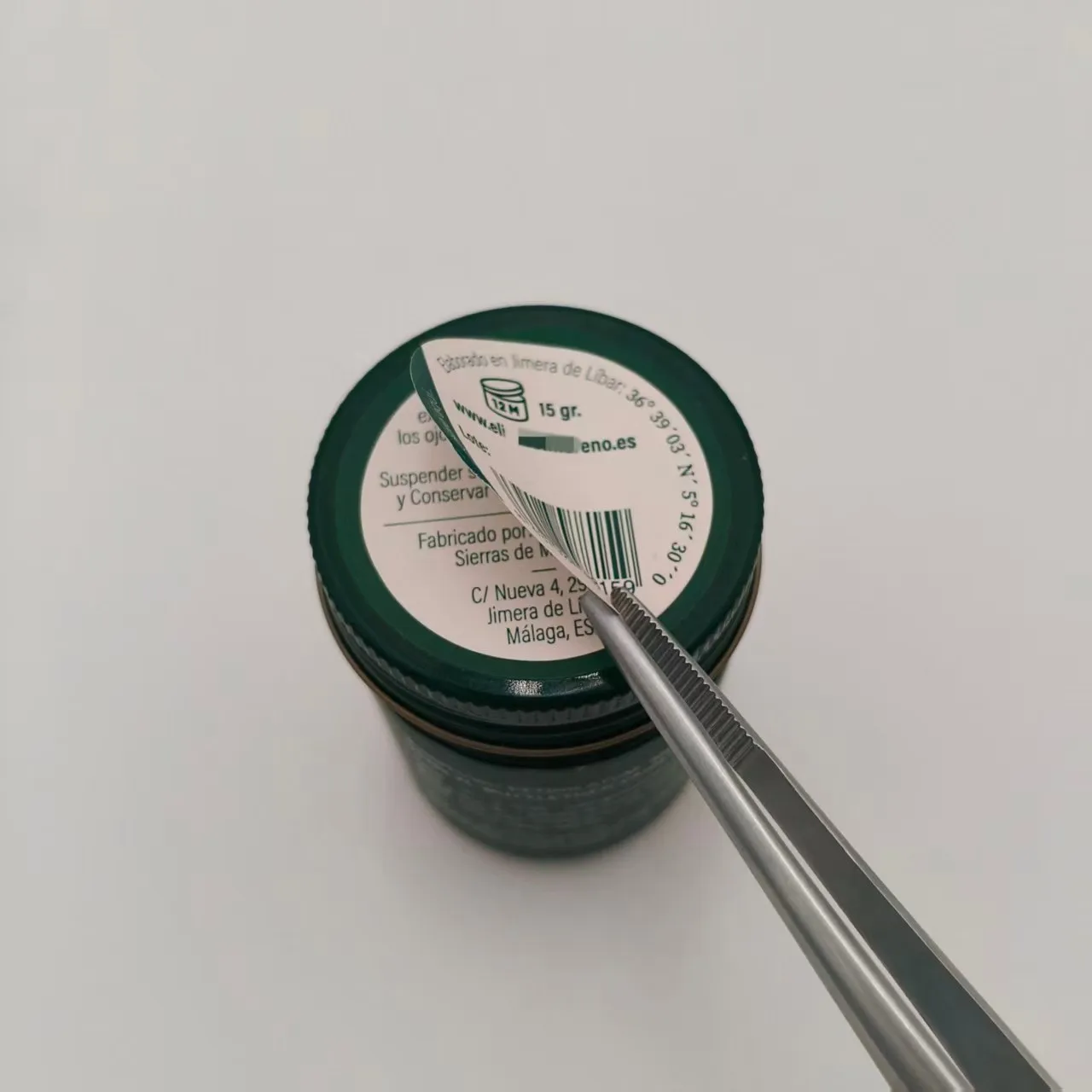 Étiquette pliante multicouches