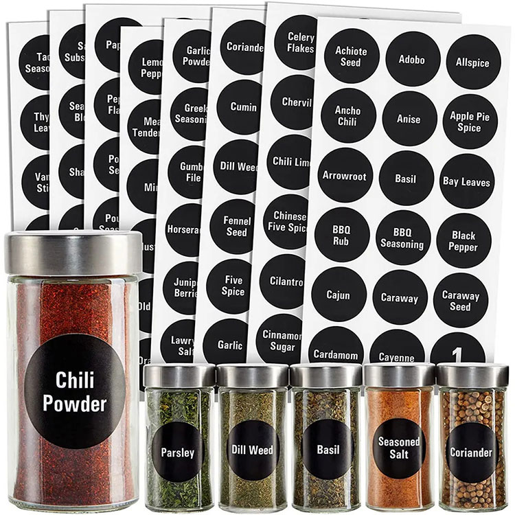 Étiquettes de sauce