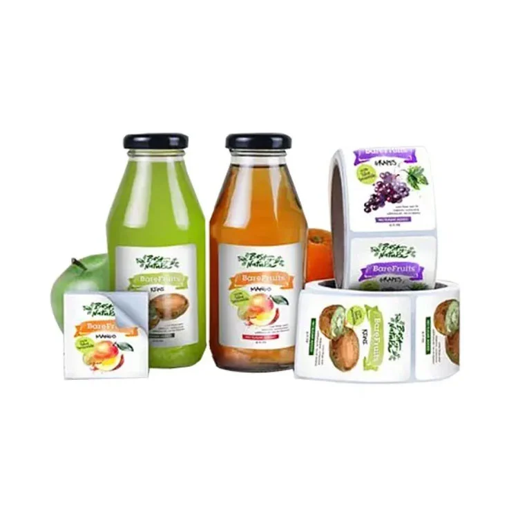 Autocollants de fruits parfumés