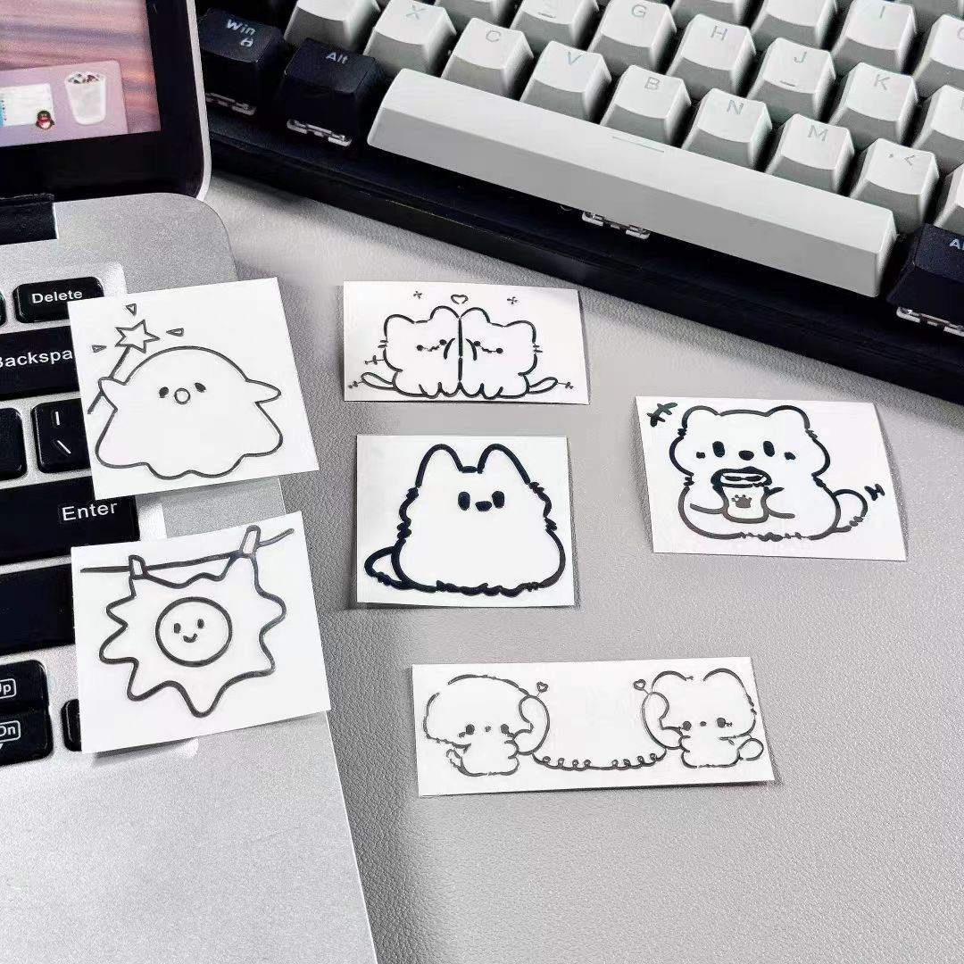 Autocollant de transfert